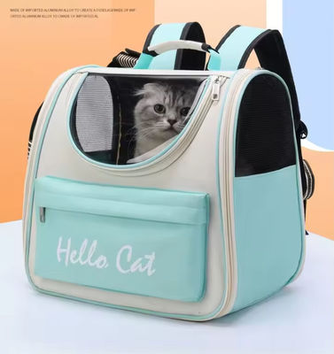 Breathable Side Large Space Pet Carrier Bag Portable Cat Dog Pet Outing Bag