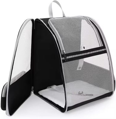 Large Capacity Portable Cat Backpack Breathable Pet Folding Cat Backpack Bag