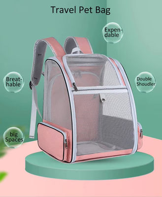 Large Capacity Portable Cat Backpack Breathable Pet Folding Cat Backpack Bag