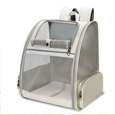 Large Capacity Portable Cat Backpack Breathable Pet Folding Cat Backpack Bag