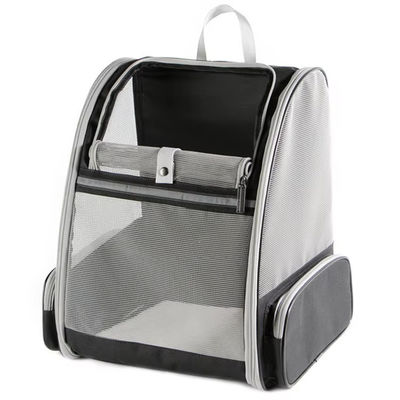 Large Capacity Portable Cat Backpack Breathable Pet Folding Cat Backpack Bag