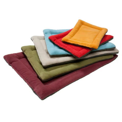 Colorful Cute Pet Beds Washable Dog Crate Mats Sleeping Mattress With Anti Slip Bottom