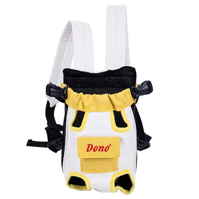 Portable Pet Carrier Bag Ventilated Breathable Washable Dog Front Carrier Backpack