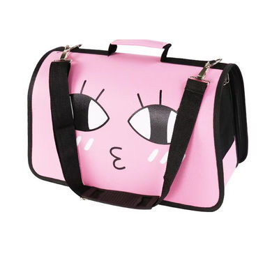 Travel Breathable Dog Carrier Printed Single Shoulder Portable Cat Carrier Bag