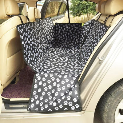 Durable Dog Pet Back Seat Cover Oxford Cloth Polyester Waterproof Pet Car Seat Cover