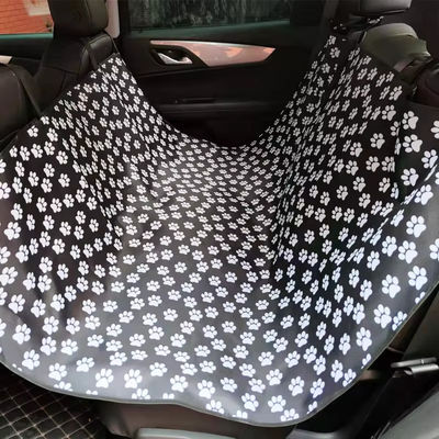 Durable Dog Pet Back Seat Cover Oxford Cloth Polyester Waterproof Pet Car Seat Cover