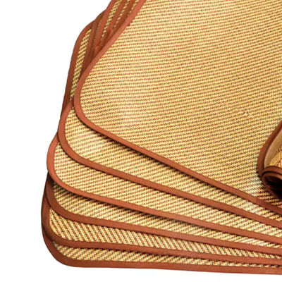 Washable Summer Pet Sleeping Mat Rattan Self Cooling Pad For Dogs