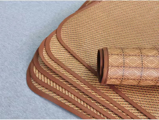 Washable Summer Pet Sleeping Mat Rattan Self Cooling Pad For Dogs