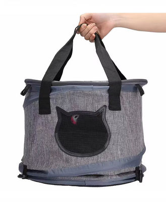 Foldable Travel Pet Carrier Bag Tunnel Toy Pet Carrier Handbag 3 In 1 Cat Tunnel Carrier