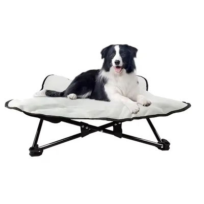 Waterproof Dog Hammock Bed Outdoor Travel Washable Oxford Foldable Elevated Dog Bed