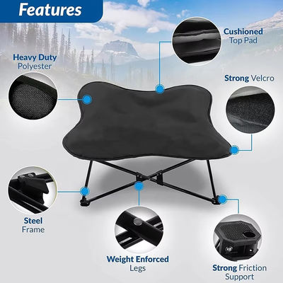 Waterproof Dog Hammock Bed Outdoor Travel Washable Oxford Foldable Elevated Dog Bed