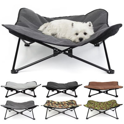Waterproof Dog Hammock Bed Outdoor Travel Washable Oxford Foldable Elevated Dog Bed