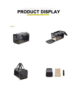 Travel Airline Approved Dog Carrier Handbags Transport Dog Shoulder Carry Bag