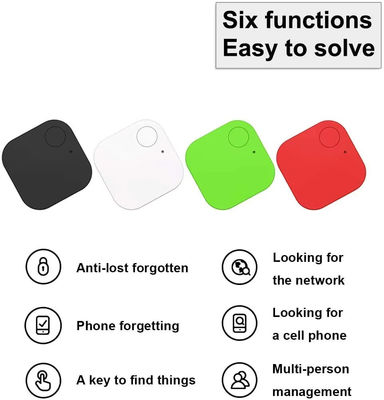 Key Finder Locator Smart Tracker With Anti Lost Alarm Reminder For Phones Wallet