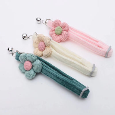 Adjustable Cute Pet Accessories Cartoon Flower Dog Collar Pet Dog Training Collar