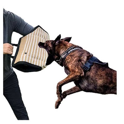 Pet Dog Bite Tug Toy Pillow Dog Bite Training Sleeve Dog Training Equipment