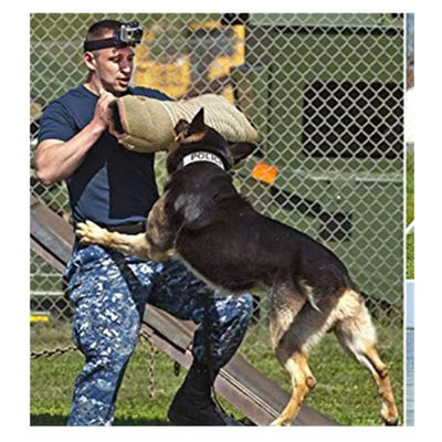 Pet Dog Bite Tug Toy Pillow Dog Bite Training Sleeve Dog Training Equipment