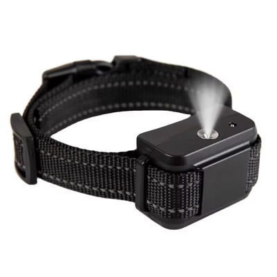 Rechargeable Auto Pet Anti Bark Spray Collar Dog Training Device ABS Material