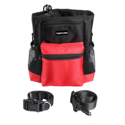 Nylon Dog Training Treat Pouch Bag Outdoor Waterproof Dog Treat Pouch Personalized