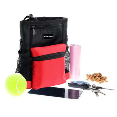 Nylon Dog Training Treat Pouch Bag Outdoor Waterproof Dog Treat Pouch Personalized