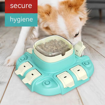 Multi Functional Hidden Food Leakage Dog Puzzle Slow Feeder Dog Toy