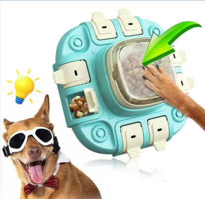 Multi Functional Hidden Food Leakage Dog Puzzle Slow Feeder Dog Toy