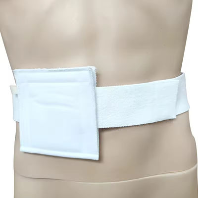 Abdominal Dialysis Gastrostomy Peg Tube Holder Belt G Tubes Catheter Holder Peritoneal
