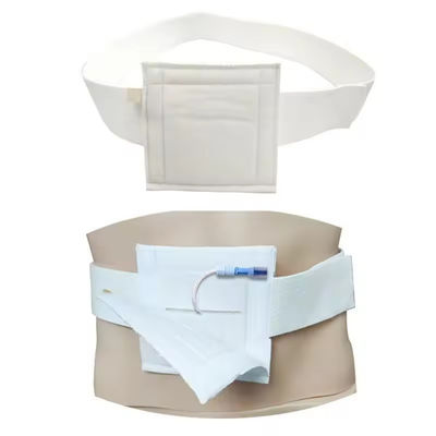 Abdominal Dialysis Gastrostomy Peg Tube Holder Belt G Tubes Catheter Holder Peritoneal