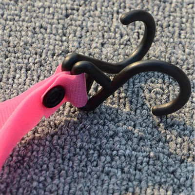 Colorful Hanging Stroller Hooks Reusable Flexible Hook Loop Holder Hook Hanger Strap