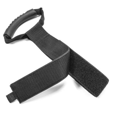 Portable Heavy Duty Nylon Webbing Hook And Loop Storage Strap With Carry Handle