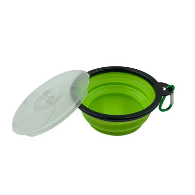 450ml Collapsible Pet Bowls Silicone Dog Bowl Folding Puppy Food And Water Bowls