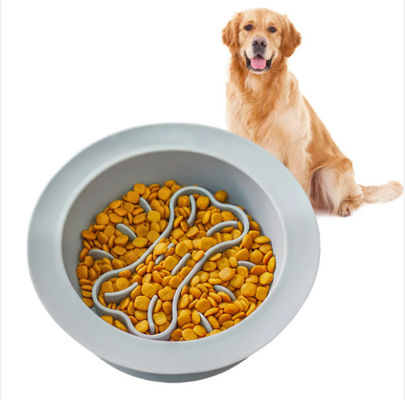 Silicone Feeding Pet Bowls 2 In 1 Lickimat Slow Feeder Bowls With Suction Cup