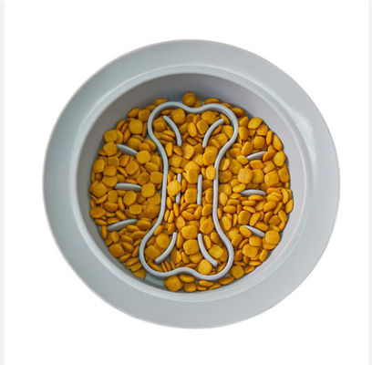 Silicone Feeding Pet Bowls 2 In 1 Lickimat Slow Feeder Bowls With Suction Cup
