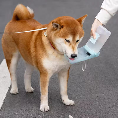 Large Capacity 580ML Dog Travel Water Bottle Portable Pet Drinking Water Bottle