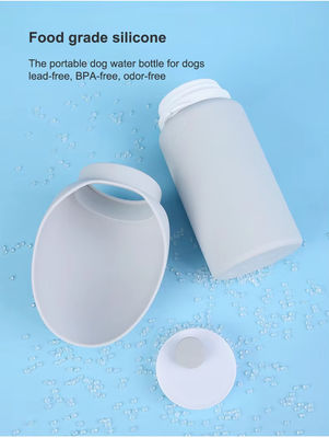 550ml Folding Outdoor Pet Feeding Bottle Portable Puppy Cat Drinking Water Bottle