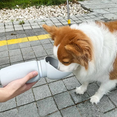 550ml Folding Outdoor Pet Feeding Bottle Portable Puppy Cat Drinking Water Bottle