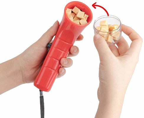 Creative Mini Dog Snack Launcher Interactive Pet Food Catapult Jump Training Tools
