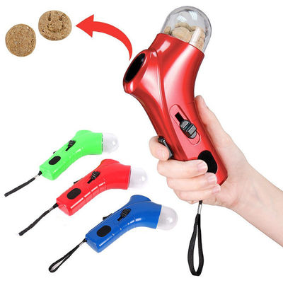 Creative Mini Dog Snack Launcher Interactive Pet Food Catapult Jump Training Tools