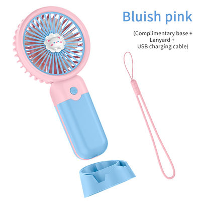 Rechargeable Desktop Home Mini Application Air Cooling Mini Portable USB Hand Fan
