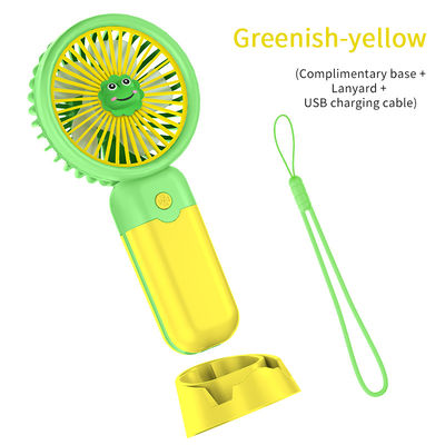 Rechargeable Desktop Home Mini Application Air Cooling Mini Portable USB Hand Fan