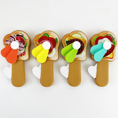 Cute Mini Electric Hand Fan Adorable Cartoon Kids Portable Fan Toy