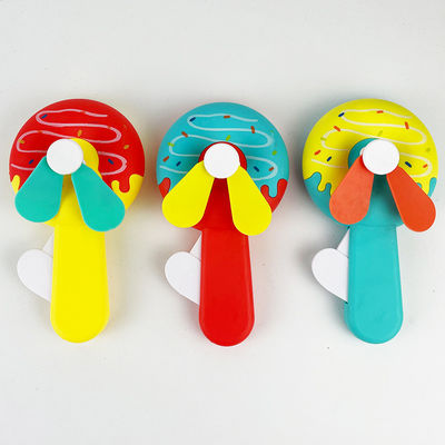 Cute Mini Electric Hand Fan Adorable Cartoon Kids Portable Fan Toy