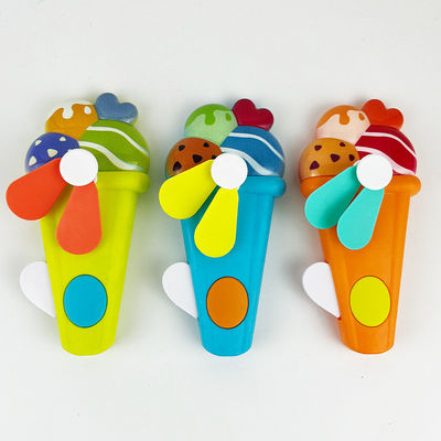 Cute Mini Electric Hand Fan Adorable Cartoon Kids Portable Fan Toy