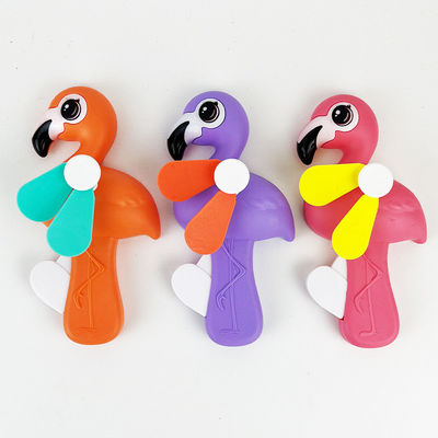 Cute Mini Electric Hand Fan Adorable Cartoon Kids Portable Fan Toy