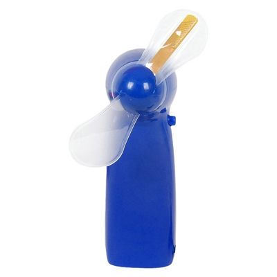 Customized Logo Plastic Mini LED Fan Light Up Message Fan Innovative Gift