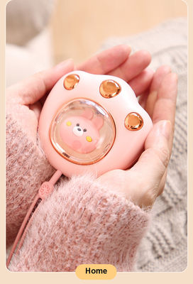 3 In 1 Portable USB Hand Warmer Multifunctional Mini Rechargeable Hand Warmers