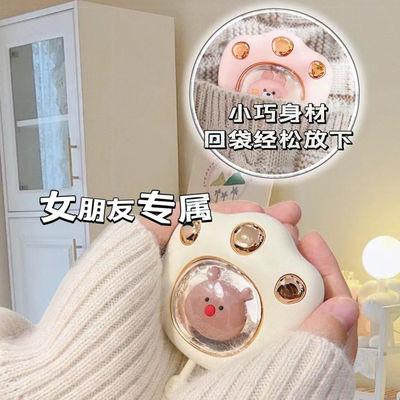 3 In 1 Portable USB Hand Warmer Multifunctional Mini Rechargeable Hand Warmers