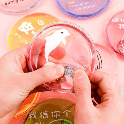 Self Heating Hot Pack Hand Warmer Click Instant Heat Hand Warmer For Kids Gift