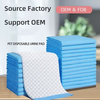 OEM Pet Accessories Leak Proof Diaper Pad Disposable Puppy Training Pads