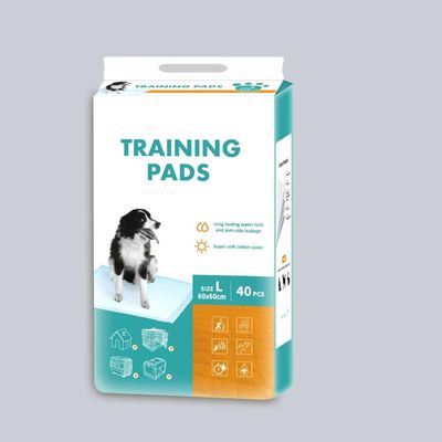 OEM Pet Accessories Leak Proof Diaper Pad Disposable Puppy Training Pads